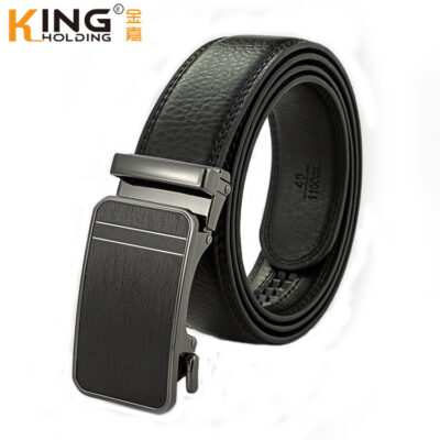 Ins phong cách nam thắt lưng da thời trang thiết kế khóa tự động cảm giác thắt lưng dành cho người trung niên và thanh niên quần thắt lưng nam bán buôn