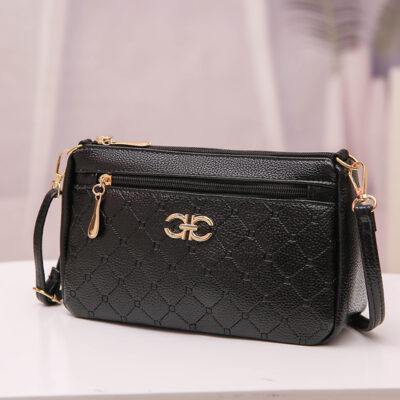 Túi messenger túi xách nữ hợp thời trang túi đeo vai nữ mini cho phụ nữ trung niên túi sát nách mẹ túi túi đeo chéo mềm túi