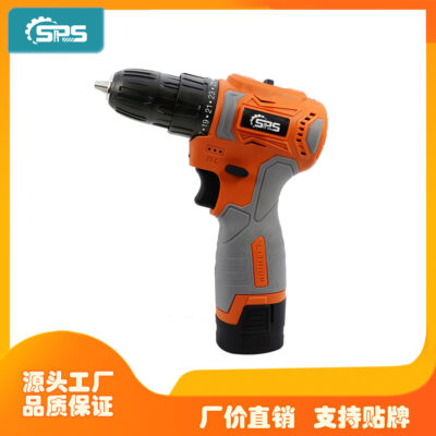 Giá xuất xưởng bán trực tiếp 18V thép nhỏ xạ thủ máy khoan điện hai tốc độ máy khoan điện lithium không chổi than có thể sạc lại