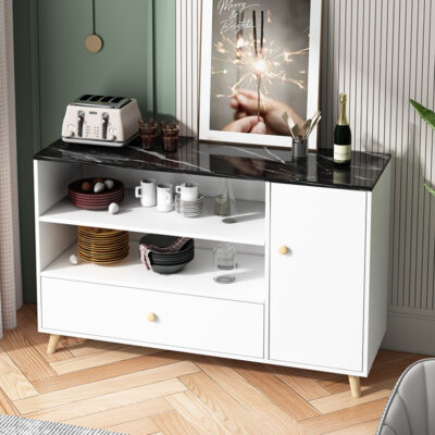 Tủ búp phê tối giản hiện đại tủ rượu phòng khách dựa vào tường tủ bếp tủ để đồ tủ bàn tủ để đồ tủ