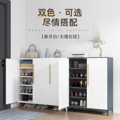Guxiang thép tủ giày Đẹp sang trọng nhà cửa giá giày đơn giản hiện đại hành lang tiền sảnh lối đi tủ sắt khóa