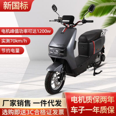 Các nhà sản xuất cung cấp xe điện tiêu chuẩn quốc gia mới xe đạp điện có thể được cấp phép chạy đường dài xe máy điện tốc độ cao leo núi 30°