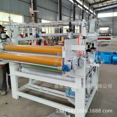 Cuốn giấy nhả đi kèm máy cán màng máy cán màng nhiệt nóng chảy lò sấy tiết kiệm keo và bền bỉ