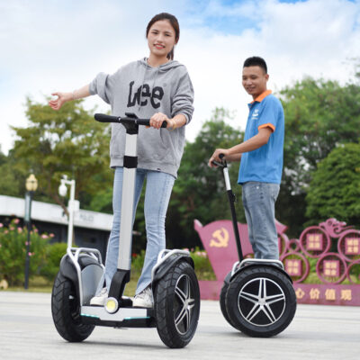 Mới xuyên biên giới thể thao ngoài trời hai bánh người lớn trẻ em điện cân bằng xe tuần tra off-road xe tay ga nhà máy bán hàng trực tiếp