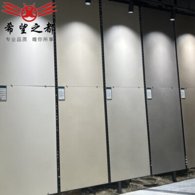 Gạch phong cách wabi sabi 750x1500 gạch ốp tường phòng tắm trơn vi xi măng kiểu Pháp phòng khách phòng tắm nhà bếp lát sàn