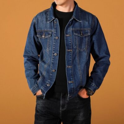 Áo khoác denim, áo khoác nam, áo khoác mùa xuân, dụng cụ, giản dị, đơn giản, phiên bản Hàn Quốc, cỡ lớn, đẹp trai, áo choàng hợp thời trang