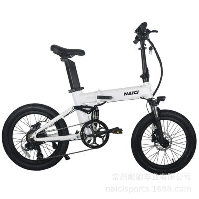 Naicisports Hợp kim nhôm Naicisports pin gấp đôi xe đạp điện đi lại 36V thành phố dành cho người lớn