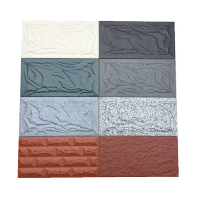 FCL giao hàng đá nấm bướu 200x400 xám cổ toàn thân đá văn hóa nông thôn gạch ốp tường ngoại thất nông thôn