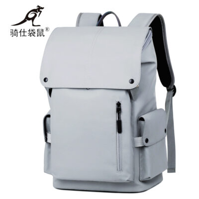 Ba lô mới dành cho nam thương hiệu thời trang công suất lớn túi đựng máy tính ba lô du lịch đơn giản học sinh trung học cơ sở túi sinh viên đại học