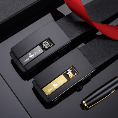 Thắt Lưng Paul Da Thật Nam Không Răng Khóa Cung Hoàng Đạo Da Bò Nguyên Chất Kinh Doanh Thắt Lưng Đa Năng Trẻ Trung Hợp Thời Trang Thắt Lưng