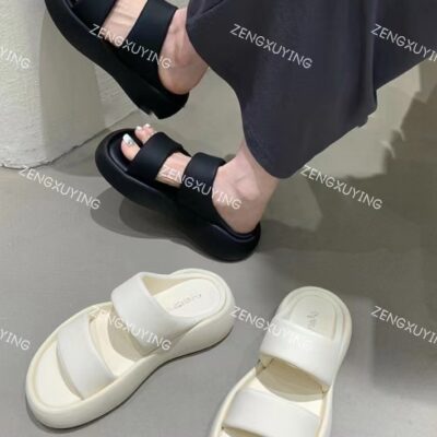Dép 2 quai đế dày cảm giác xé Kai Qi Sk-33
