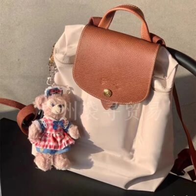 Niche mùa hè 2023 túi xu hướng đường phố mới hàng da nylon thêu túi đeo vai nữ mùa hè 2023