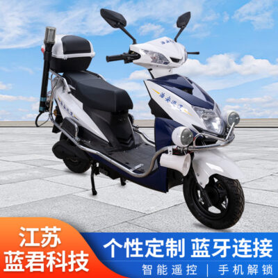 Xe tuần tra Shangling xe tay ga hai bánh ắc quy xe khuôn viên danh lam thắng cảnh nhà máy tuần tra an ninh xe điện hai bánh