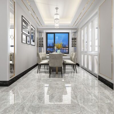 Gạch men Phật Sơn 800800 gạch lát sàn phòng khách gạch lát sàn màu xám toàn thân bằng đá cẩm thạch các nhà sản xuất gạch lát sàn tóc trực tiếp