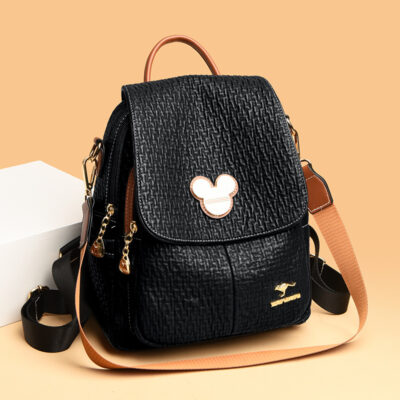 Ba lô nữ mới 2023 túi đeo vai đơn phong cách Hàn Quốc xu hướng ba lô túi du lịch giải trí