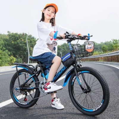 Xe đạp nữ dành cho người lớn xe đạp leo núi 18/20/24 inch dành cho học sinh trung học cơ sở và đại học