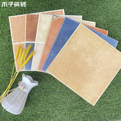 Mục vụ leo tường nhà bếp gạch phòng tắm ban công phòng tắm Địa Trung Hải retro tường gạch lát sàn vân gỗ cổ gạch