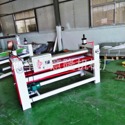 Máy dán một mặt và hai mặt cao su tự nhiên tấm máy dán tự động keo dầu con lăn mực sơn máy giảm giá