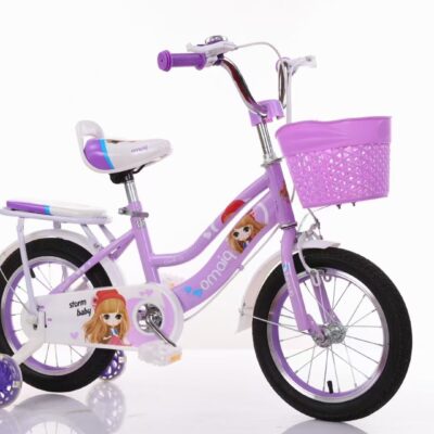Xe đạp trẻ em xe đạp nữ 12-14-16-18-20 inch xe đạp trẻ em đạp ngoài trời xe đạp 9