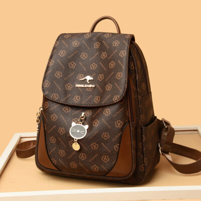 Mẫu ba lô xuyên biên giới ba lô nữ xuân hè mới túi đeo chéo một vai học sinh ba lô sức chứa lớn