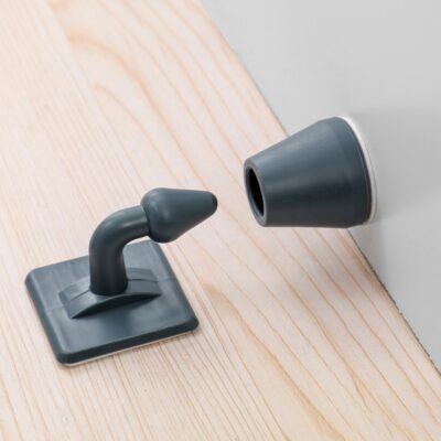[Nâng cấp mới mà không cần khử keo] nút chặn cửa chống va chạm bằng silicon hút cửa mà không cần đục lỗ thiết bị chống va chạm hút mặt đất miếng đệm chống va chạm hút cửa