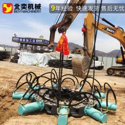 Thiết bị phá cọc thủy lực mô-đun kỹ thuật xây dựng máy phá cọc thủy lực