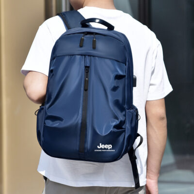 Jeep Túi đựng máy tính sức chứa lớn mới của Jeep Ba lô đi công tác dành cho nam ba lô du lịch nhẹ