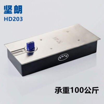 Lò xo sàn cường lực chính hãng chịu tải 100kg Sàn lò xo sàn cửa kính cường lực không khung phụ kiện HD203