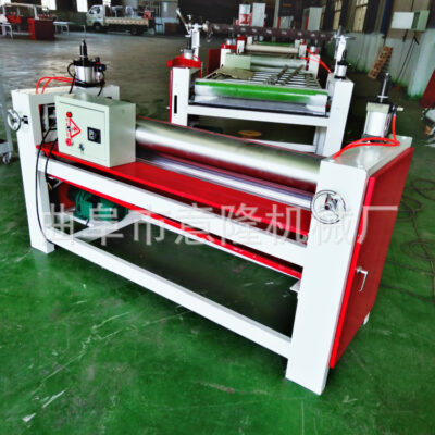 Keo polyurethane máy dán hai mặt ván ép máy dán mủ trắng máy dán gỗ veneer bảo hành một năm