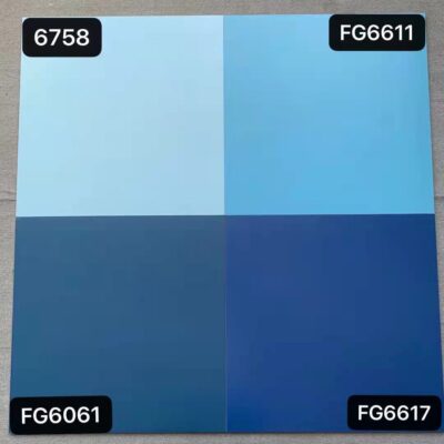 Gạch phật sơn gạch giả cổ 600x600 lát nền đồng màu vàng cà phê xanh đậm xám xanh cam