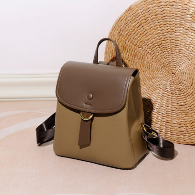 Ba lô nữ đơn giản phiên bản Hàn Quốc 2023 mới hợp thời trang dành cho nữ ba lô đôi túi du lịch sức chứa lớn