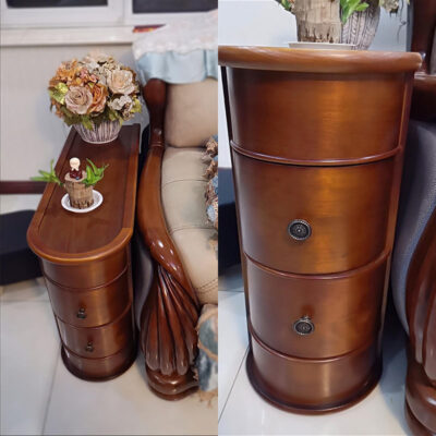 Ghế Sofa Mới Bên Tủ Bên Tay Vịn Tủ Nhỏ Bàn Phân Vùng Tủ Phòng Khách Bàn Trà Hộ Gia Đình Nhỏ Gỗ Chắc Chắn bàn Trà Nhỏ