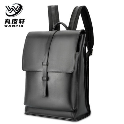 Chính Hãng Da Nam Ba Lô Đi Học Thời Trang Đi Công Tác Đi Lại Ba Lô Da Thật Chính Hãng Túi Nam Nhà Sản Xuất Dropshipping