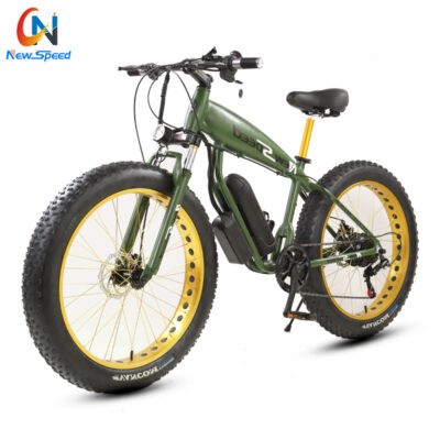 Nhà máy nguồn bán nóng bùng nổ xe đạp leo núi điện 26 inch tuyết béo lốp xe máy xe đạp việt dã hấp thụ sốc