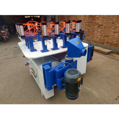 Gỗ nguyên khối đa trạm bàn xoay thiết bị phay định hình ghế bề mặt máy đào cây lau nhà máy phay rãnh lõm-lồi