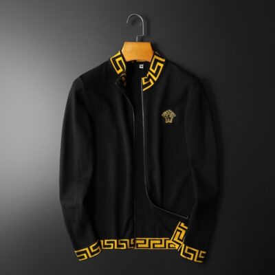 Áo Cardigan Nam Mùa Xuân 2023 Mới Áo Len Nam Dây Kéo Áo Khoác Mỏng Thêu Áo Len Dệt Kim Áo Khoác Hợp Thời Trang