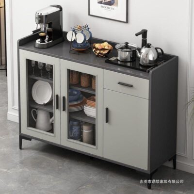 Tủ búp phê âm tường tủ locker phòng khách sát tường tủ đồ nhà tủ chè đơn giản hiện đại tủ bếp