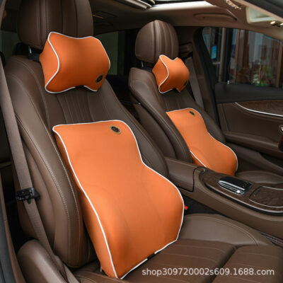 Gối Tựa Đầu Ô Tô Vật Tư Nội Thất Gối Gối Cổ Gối Ô Tô Ghế Xe Hơi Gối Tựa Đầu Gối Cổ Mút Eo