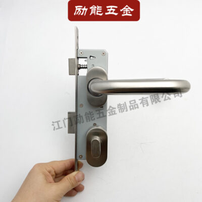 Khung hẹp bằng thép không gỉ tiêu chuẩn Châu Âu chia Khóa cửa 8535 cửa hồ sơ cửa hợp kim nhôm Khóa cửa cơ