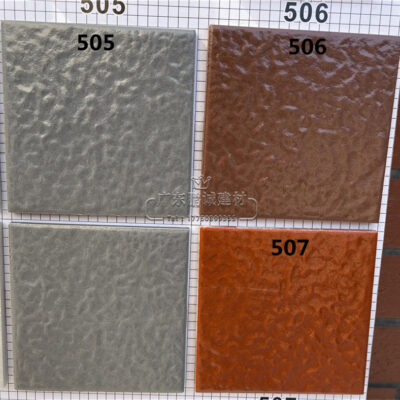 Gạch toàn thân 95×95 có lỗ rỗ gạch vuông gạch phẳng mờ có lỗ rỗ tường ngoại thất gạch sửa chữa cộng đồng