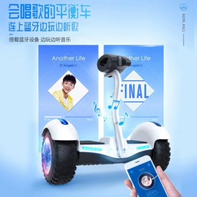 10 inch xe cân bằng điện người lớn 2 bánh tự cân bằng somatosensory xe trẻ em thông minh xe điện thế hệ
