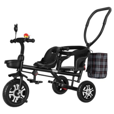 Sản phẩm mới con thứ hai du lịch du lịch xe đẩy du lịch đôi xe trẻ em một lớn một nhỏ cặp song sinh kích thước bé