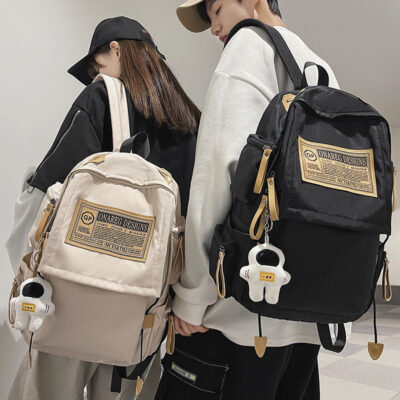 Túi đeo vai nữ kiểu ins cặp đi học nữ sinh trung học đại học học sinh trung học cơ sở bán buôn túi xuyên biên giới