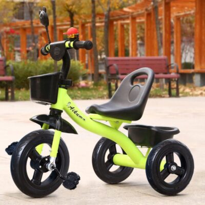 Xe đạp ba bánh trẻ em 1-3-6 tuổi xe đạp nhẹ xe đạp bé lớn có thể đi xe