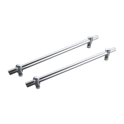 Tay nắm có thể kéo từ phòng tắm vòi sen cửa kính inox phòng tắm dày phụ kiện tay nắm cửa điều chỉnh cửa trượt