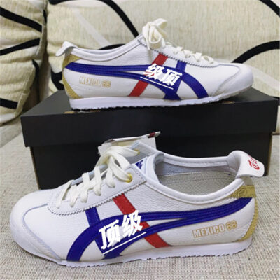 Phủ Điền Nguyên Chất Nguyên Chất Onitsuka Tiger Tiger Cổ Điển Lớp Da Nữ Giày Slip On Nam Giày Đôi Giày Sneakers