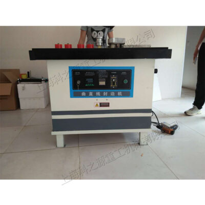 Máy dán cạnh bẻ đai tự động nội thất văn phòng viền bề mặt cong đặc biệt máy phủ keo thiết bị dán cạnh acrylic nhỏ