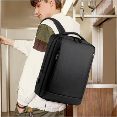 Ba lô vải Oxford dung lượng lớn ba lô nam ba lô máy tính đa chức năng vai ba lô đi công tác