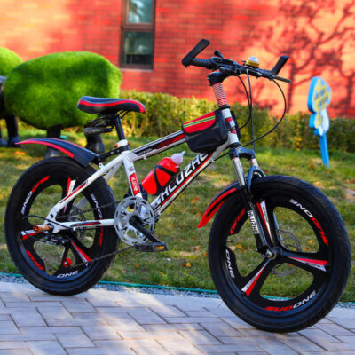 Xe đạp tốc độ thay đổi mới dành cho trẻ em học sinh trung học cơ sở và lớn học sinh tiểu học phanh đĩa tích hợp xe đạp địa hình giảm xóc xe đạp leo núi người lớn