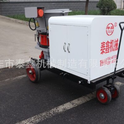 Cung cấp máy phun ướt nhỏ Shenxin thiết bị phun hỗ trợ dốc máy phun bê tông máy phun hố móng xây dựng